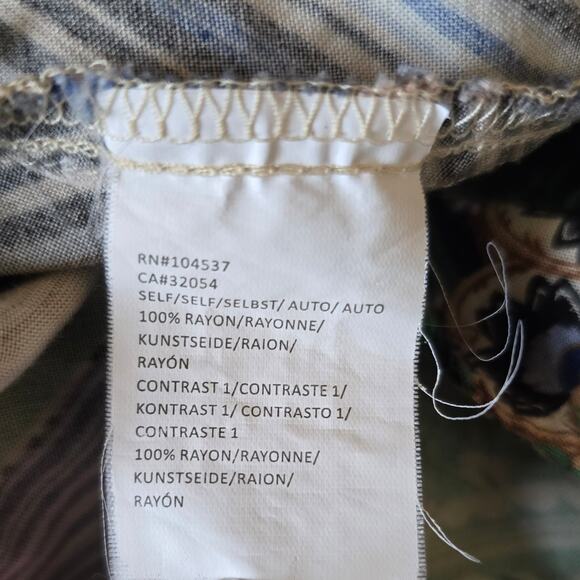 Anthropologie Tiny Caviana Floral Paisley Tunic Shirt Dress - Picture 6 of 11